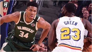 Milwaukee Bucks vs Golden State Warriors - Full Game Highlights | January 8, 2020 NBA Season