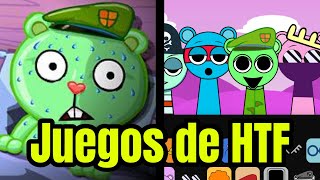 Juegos flash de Happy Tree Friend | HTF