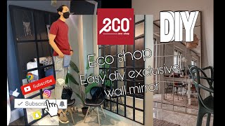 Eco shop diy exclusive wall mirror