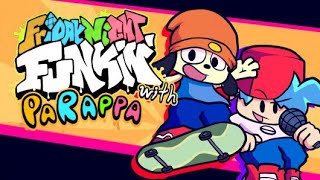 Friday Night Funkin' with Parappa FULL WEEKS - FNF MODS [HARD]