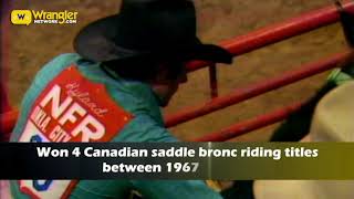 NFR 60 Greatest of All Time-  Mel Hyland Day 19