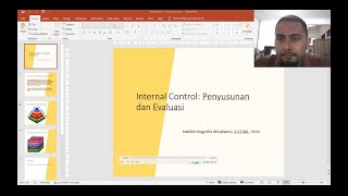 Internal Control: Aplikasi Penyusunan dan Evaluasinya