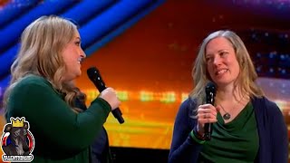 2 Moms United By One Heart Full Performance & Story | America's Got Talent 2023 Auditions Week 7