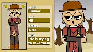 Incredibox ParaSprunki But HUMAN - NEW UPDATE 14 (GALLERY) | ALL Characters Description! | NEW MOD!