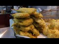 tteokbokki various handmade fried fish cake korean street food