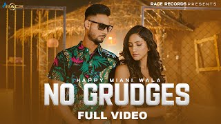 NO GRUDGES  | HAPPY MIANI WALA | SKKY | OFFICIAL VIDEO | RACE RECORDS | NEW PUNJABI SONG 2025