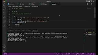 TI2011 - Uso de raise assert en Python