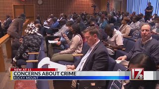 Rocky Mount residents concerned, frustrated over violence days after state of emergency declared