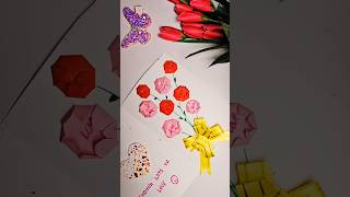 Diy birthday card#magic blooming flowers card#easycrafts#magic card#shorts#art#viral#papercrafts🥰