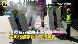 【點新聞】櫃姐確診! 台中新光三越緊急停業大清消 @中天電視CtiTv