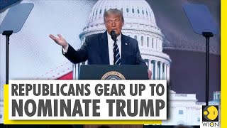 US election 2020: Trump prepares to seize the national spotlight for R.N.C. | WION News