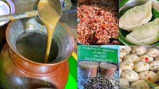 ஆரோக்கிய உணவு😋 தரும் ஆரோக்கிய விலாஸ் | வித விதமான Healthy Food🤤| சுவையான Inippu Kolukattai | #shorts