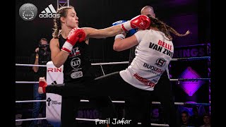 RingsVideo Aalsmeer 2019 Belle van Zwol Vs Elisa Trijsburg