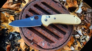 New and Upgraded Benchmade Griptilian with Sheepfoot s30v blade! A great deal on a classic