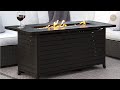 Best Portable Propane Fire Pits 2023 🔥 Top 5 Propane Gas Fire Pit Table For Outdoor