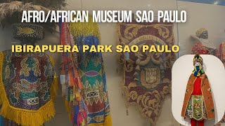 African museum in São Paulo Brazil 🇧🇷