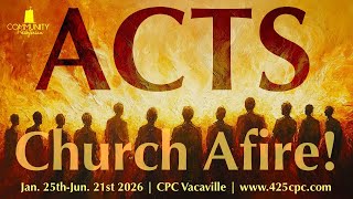 Sunday | June 7, 2026 | Acts 21:17-36 | The Custom Conflicted Church