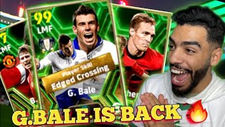 NEW G. BALE 103 EDGED CROSSING PACK OPENING 🥶 🔥eFootball 24 mobile