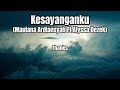 alyssa dezek feat. maulana ardiansyah kesayanganku lirik