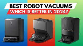 ✅ Best Robot Vacuum of 2024 | The Best Robot Vacuum Cleaners Review