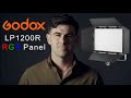 Litemons LP1200R RGB LED Light Panel from Godox - Review