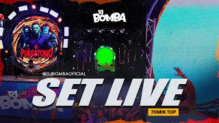 DJ BOMBA SET LIVE🚀⚡(70 MINUTOS) | REGGAETON, SALSA, CUMBIA, ELECTRONICA, OLD SCHOOL Y MÁS