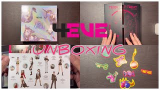 [Unboxing: Tpop] แกะอัลบั้ม 4EVE the First Album: Tales of 4EVE และ Special Album: Trick or Treat 🎃