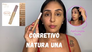 RESENHA DO CORRETIVO NATURA UNA | teste de resistência ✨