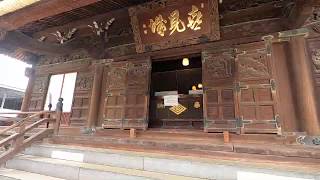 【日本】寅さんの地元 帝釈天題経寺から帝釈天参道を通って柴又駅までタイムワープ【JAPAN】Shibamata Station Tokyo JAPAN 2020.05.09 by GoProHero8