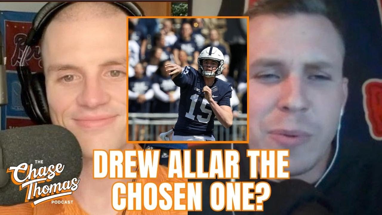 Penn State With Drew Allar Can Make The CFP This Year L Nittany Lions ...