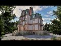 Chateau de Chaumont - My 3D Interpretation - 4K