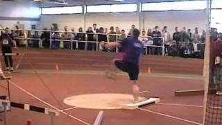 Joachim B. Olsen - Danish indoor championships 2005