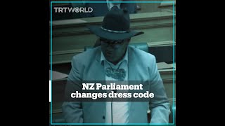 New Zealand Parliament drops tie rule after row with Maori lawmaker