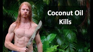 Coconut Oil Kills - Ultra Spiritual Life episode 66