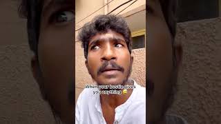 Oru vela irukumo?!!😅😂 | Trending Reels #shorts #funnyvideo