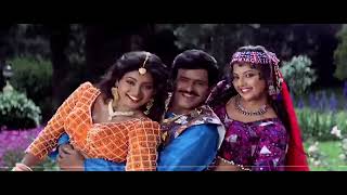 Kittamma Leela HD Video Song | Bobbili Simham Telugu Movie | Nandamuri Balakrishna, Meena, Roja