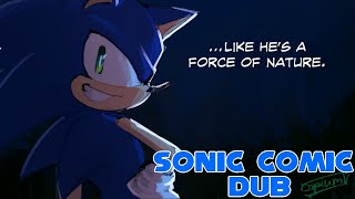 Who is Sonic? (Sonic Comic Dub)