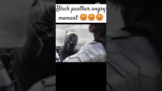 Black panther angry moments 😡😡 l #avengers l #shorts l #shorts l #shortvideo l