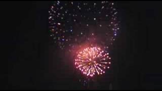 2008年日高夏祭り花火大会フィナーレ