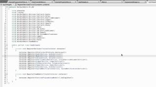 Module 07, Video 03: Exercise Programs View