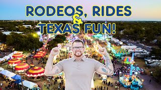 Why the Comal County Fair in New Braunfels, TX is a Must See Event for Out of Towners & Locals!