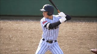 東海大菅生 小山凌暉 選手（2年）2021/04/04 春季東京都高校野球大会1回戦