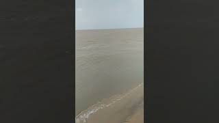 Subarna Rekha river meets with Sea at Dagara. #travelvlog #Mohona #Sea beach#viral #incredibleindia