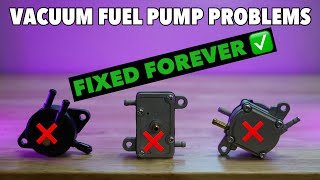 No more vacuum fuel pump problems! GY6 Won’t start: FIX! [PROBLD PULSER UNIT]