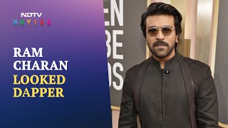 Golden Globe Awards: "It's Overwhelming," Says Ram Charan On RRR Nominations