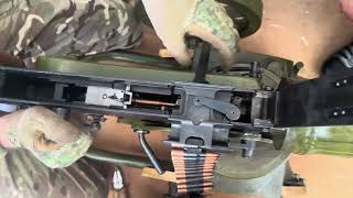 Maxim 7,62×54 machine gun (заряджання)