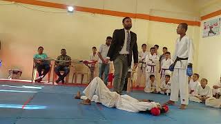 Sujit Hajare Kumite Performance | Boys Kumite | All India Karate Championship 2023, Aurangabad