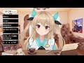 【月曜雑談】作業しながらまったり雑談！【 鷺原鈴音 vtuber】