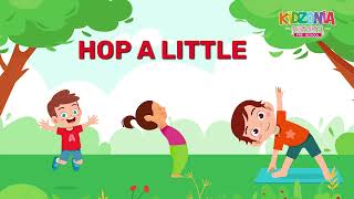 Let's Sing, Dance and Learn- Hop A Little, Jump A Little - Popular Nursery Rhyme