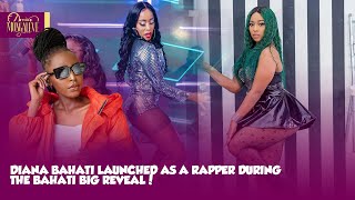 DIANA BAHATI LAUNCHED AS A RAPPER DURING THE BAHATI BIG REVEAL! | DIANA B ALONGSIDE AKOTHEE!